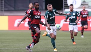 Em jogo que quase não acontece, Palmeiras fica no empate com o desfalcado Flamengo