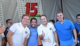 Coruripe: Governador Renan Filho declara apoio a Maykon Beltrão e João Paulo
