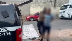 Suspeito de homicídio é preso pela Polícia Civil no Centro de Arapiraca