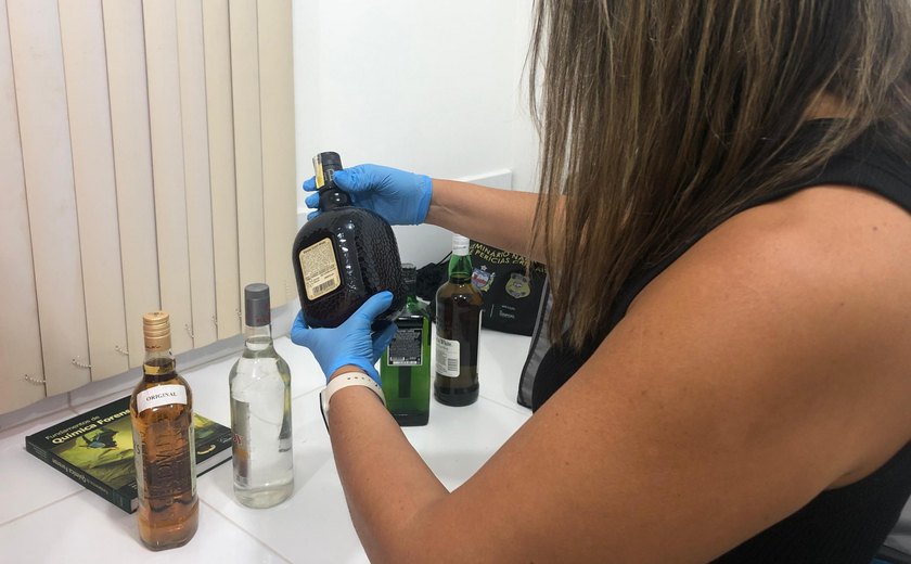 Polícia Científica alerta para risco de consumo de bebidas alcoólicas falsificadas
