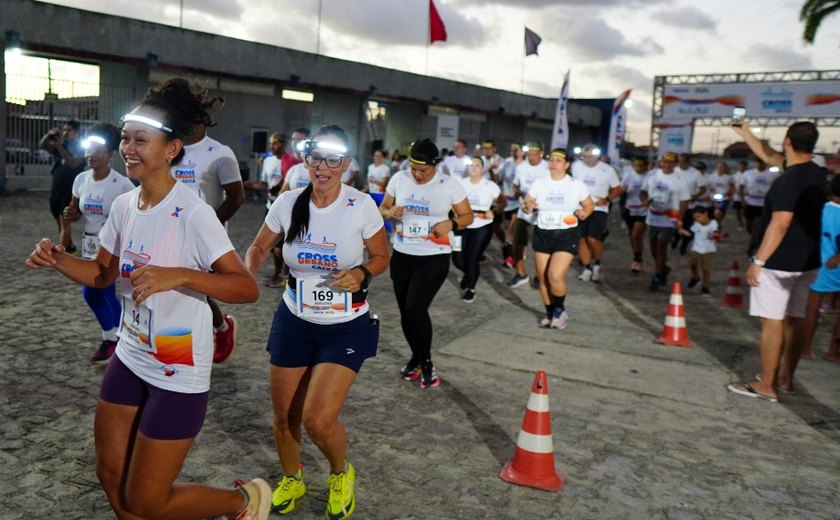 Cross Urbano Caixa faz a festa dos participantes com chegada no Estádio Rei Pelé