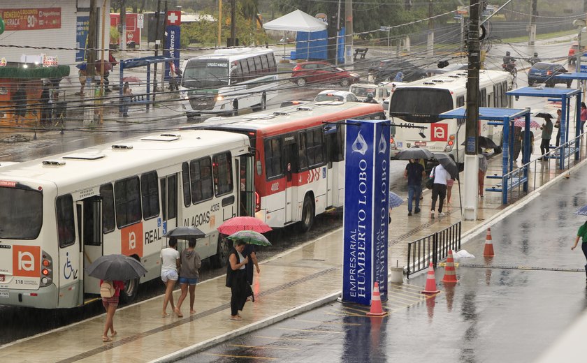Inmet renova alerta de chuvas intensas para 40 municípios de Alagoas