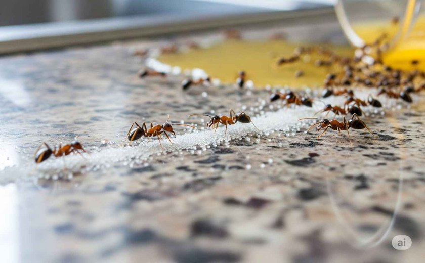 60% dos lares brasileiros têm problemas com infestação de formigas