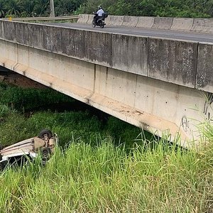 Mulher Fica Ferida Ap S Capotamento Na Barra De S O Miguel