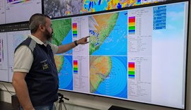 Fim de semana em Alagoas será de tempo instável e possibilidades de chuvas em alguns períodos