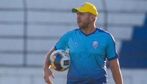 CSA volta as atenções para o clássico com o ASA e pode poupar titulares