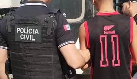 Jovem que tentou matar o marido da tia é preso no sertão de AL