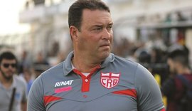 Comitê do CRB confirma renovação com o técnico Roberto Fernandes