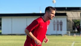 Rafael Longuine confia na classificação do CRB para a segunda fase da Copa do Brasil