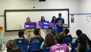 Projeto leva primeiros socorros e cidadania a estudantes do ensino médio em Maceió