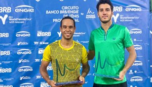 Daniel Silva vira batalha e conquista o torneio internacional em Maceió