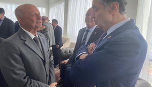 Presidente do TCE/AL encontra presidente do STF