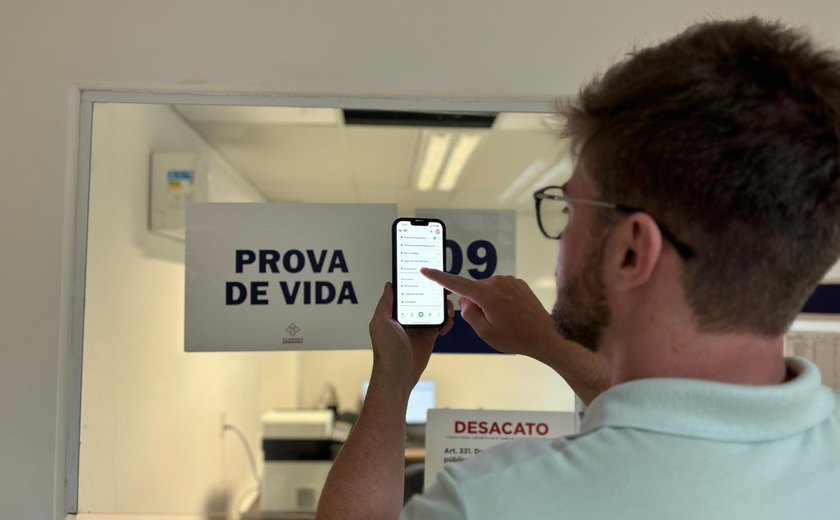 Chegou a vez para os nascidos em junho fazerem a Prova de Vida Digital