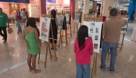 Exposição especial dos 18 anos do jornal Tribuna Independente continua até quarta (16)