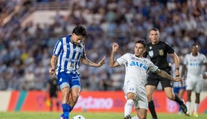 Em jogo emocionante, CSA vira contra o Grêmio e vence pela Copa do Brasil