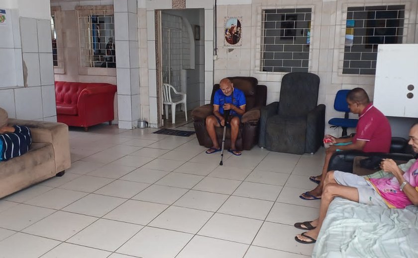Em Maceió, Instituição que cuida de cerca de 90 pacientes que estavam abandonados pede ajuda para se manter