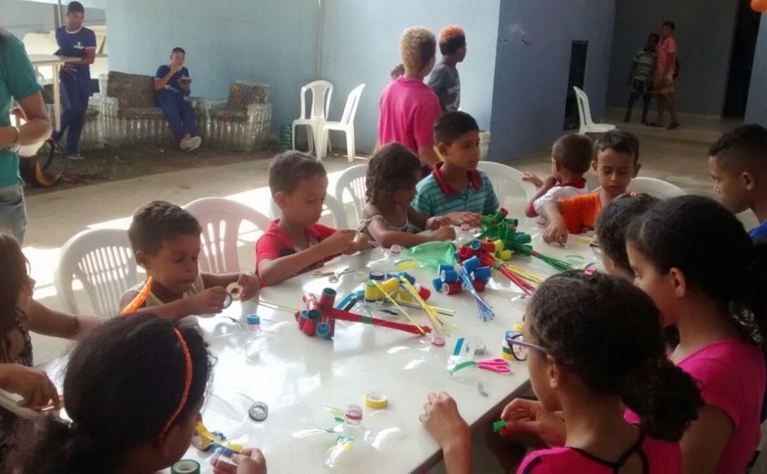 Casa Dom Bosco realiza jornada de adoração e evento social nas '24 horas para Jesus'