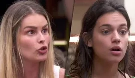 'BBB 24': Yasmin ameaça agredir Alane: 'vou estourar a cara'