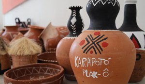 Secult promove oficinas gratuitas durante exposição 'A Identidade do Povo Karapotó Plaki-ô'