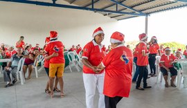 Idosos do SCFV participam de evento natalino e Conselho Municipal do Idoso toma posse em Traipu