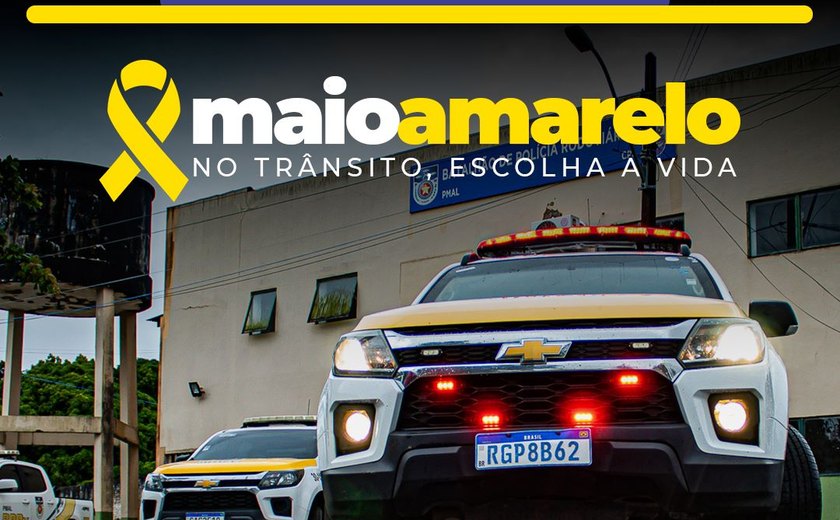 Batalhão de Polícia Rodoviária inicia Maio Amarelo 2023