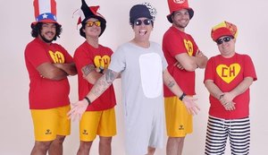 Banda Mamonas Cover Brasil revive sucessos dos meninos de Guarulhos que encantaram público brasileiro há 28 anos
