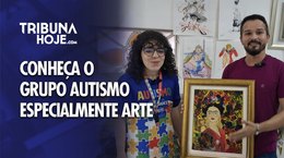 Autismo Especialmente Arte estimula jovens a desenvolverem suas habilidades