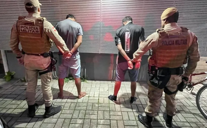 Alagoanos são presos por tráfico de drogas no interior de Santa Catarina