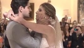 Rebeca Abravanel divulga vídeo do casamento secreto com Alexandre Pato