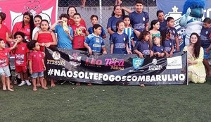 Torcidas inclusivas do CSA e CRB terão um dia de lazer neste sábado