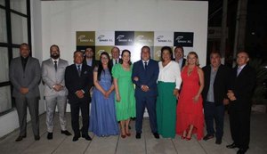 Gustavo Olimpio toma posse como presidente do Sincor-AL durante jantar