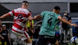 CRB encara o Paysandu em Belém para manter vaga no G4