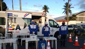 Detran de Alagoas reforça operação Lei Seca durante a Semana Santa