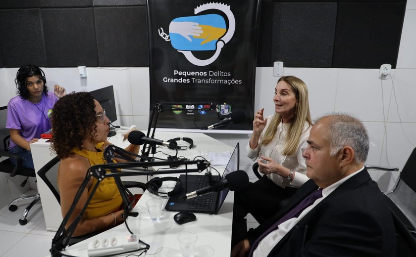Ministério Público equipa rádio de Centro Espírita Nosso Lar por meio de transação penal