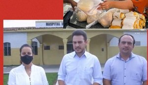 Casa da Sopa é reaberta e prefeito se diz animado com apoio de deputado federal