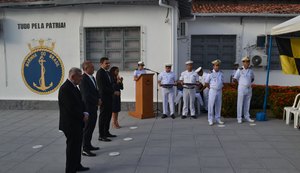 Capitania dos Portos realiza Cerimônia Cívico Militar alusiva à entrega da Medalha “Amigo da Marinha”