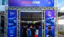 Mundo Senai 2025 movimenta unidades em Maceió e Arapiraca com oficinas, palestras e tecnologia