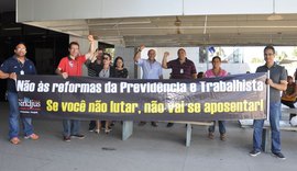 Servidores do Judiciário Federal de Alagoas aderem à greve geral nesta sexta