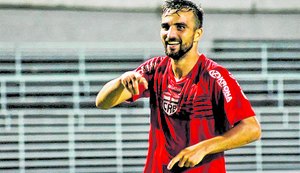 CRB não volta para Maceió e trabalha no CT do Fortaleza