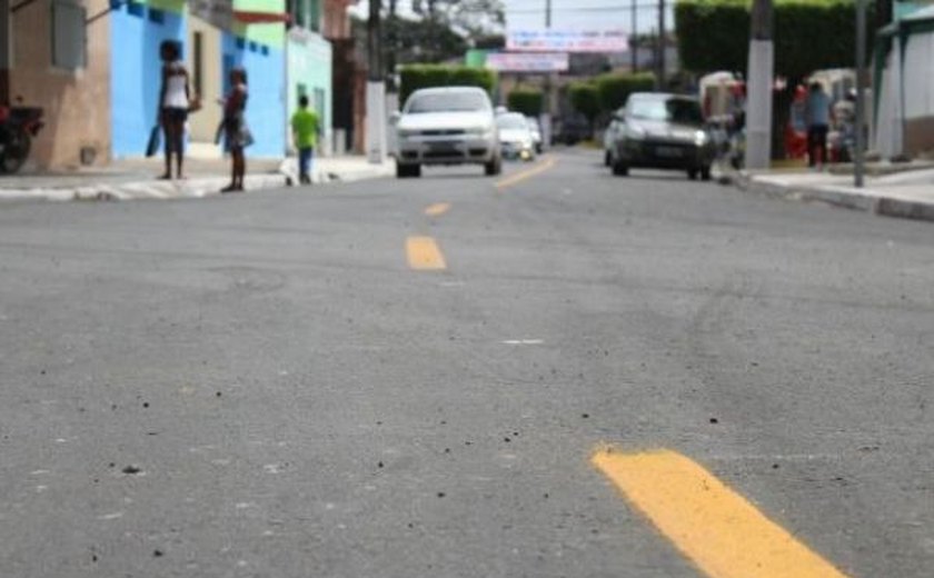 Governador assina OS para reconstrução de vias urbanas do Pilar nesta sexta