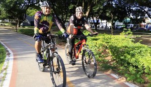 Maceió tem mais de 100 ciclistas por hora