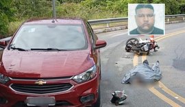 Jovem morre em acidente ao perder o controle da moto