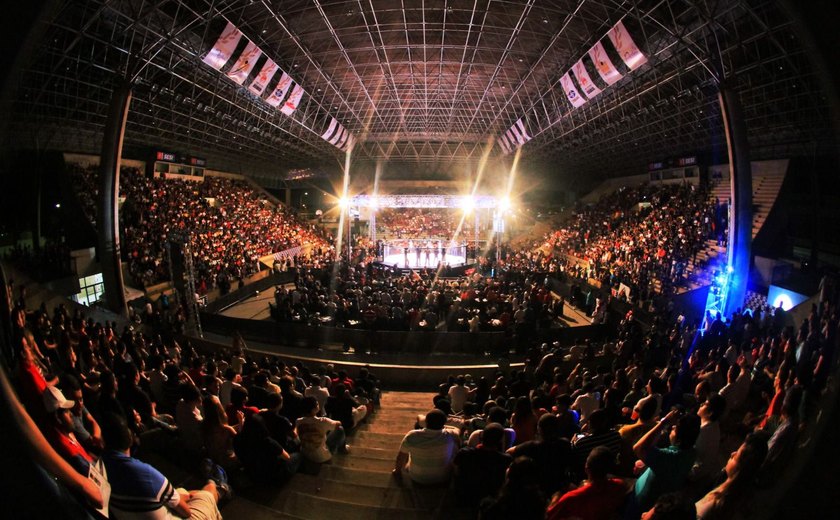 Coliseu Extreme Fight retorna após 10 anos e promete recolocar Alagoas no mapa do MMA nacional