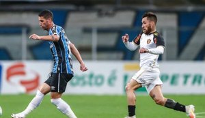 Grêmio perde para o Sport em casa e fica à beira do Z4