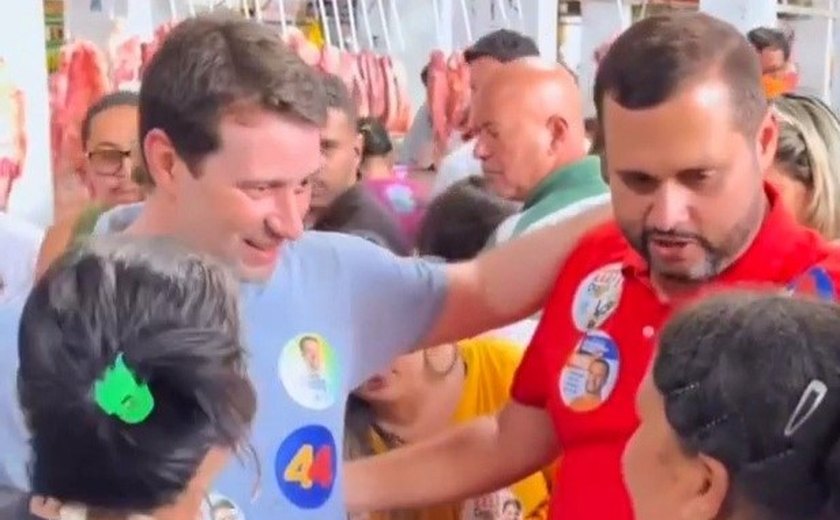Daniel Barbosa faz dobradinha pelo voto com Fernando Pereira em São Miguel dos Campos