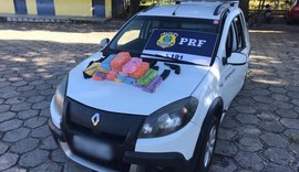 PRF detém homem e apreende drogas e armas no município de Atalaia