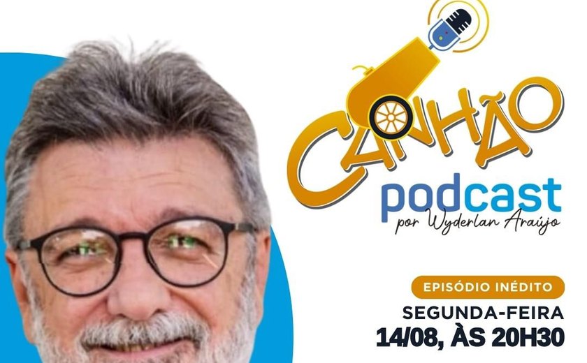 Paulo Memória estará no 59º episódio do Canhão Podcast