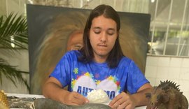 Daniel Nicácio expõe suas obras com outros autistas neste domingo (2)
