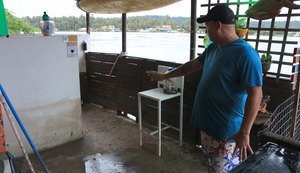 Chuvas afetam setor de bares e restaurantes em Alagoas