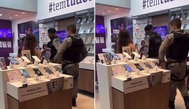 Influenciadora denuncia funcionário de loja por pegar imagens íntimas de seu celular sem autorização